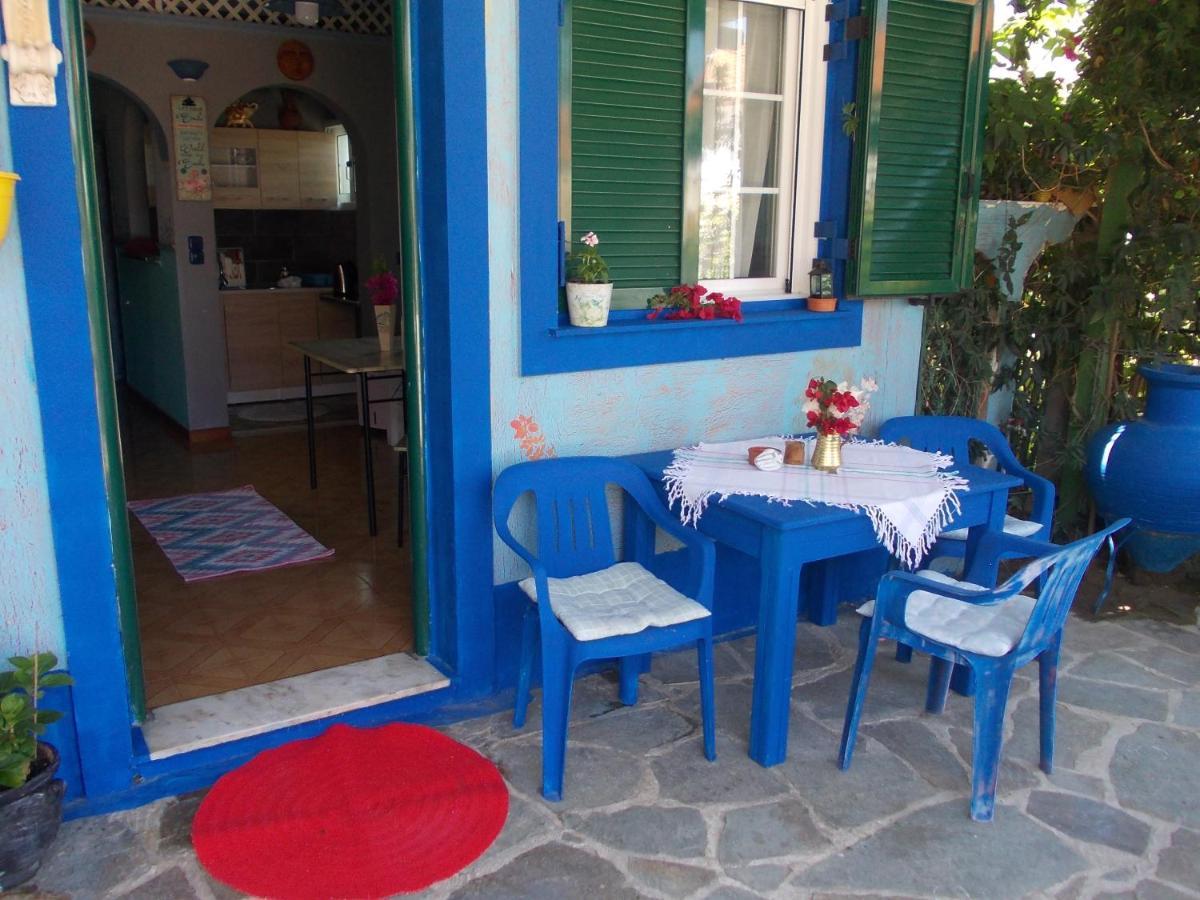 Nicola'S Apartment Gaios Luaran gambar