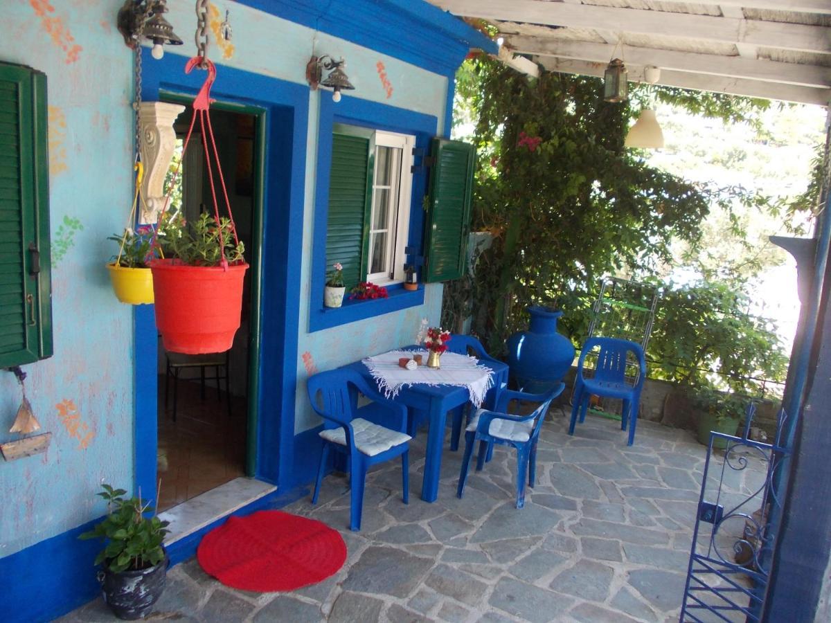 Nicola'S Apartment Gaios Luaran gambar